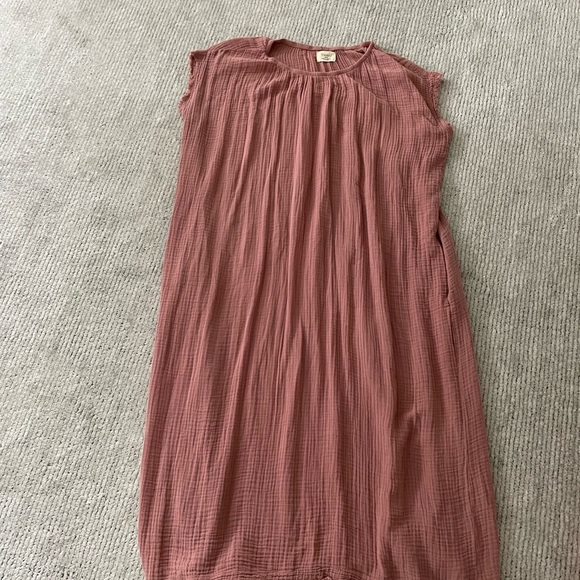 Moonstone off shoulder caftan - Picture 4 of 4